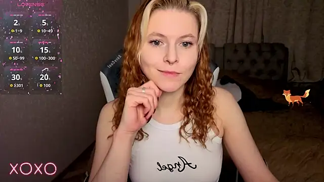 rocky foxy online show from October 15, 2025, 10:10 pm