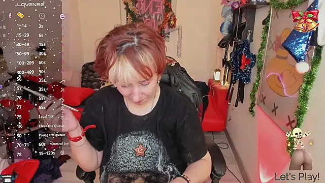 Snapshot of GinaMiracle chatting on January 17, 2025, 8:55 pm GinaMiracle online show from January 17, 2025, 8:55 pm