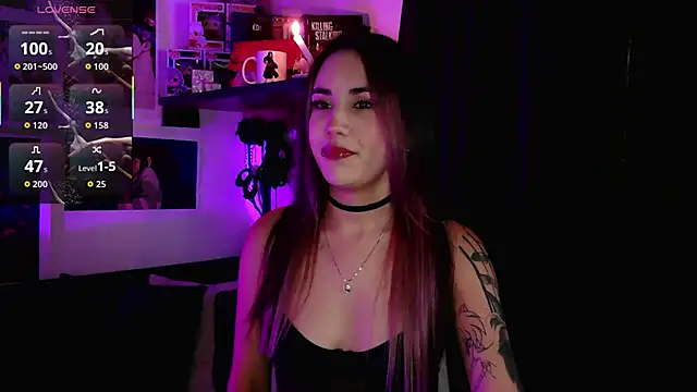 BLACKTSUKI7  online show from February 3, 2026, 9:31 pm