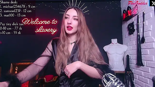 Jane Goddess online show from November 25, 2025, 12:16 pm