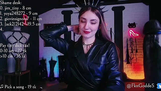 Jane Goddess online show from April 16, 2026, 7:47 pm