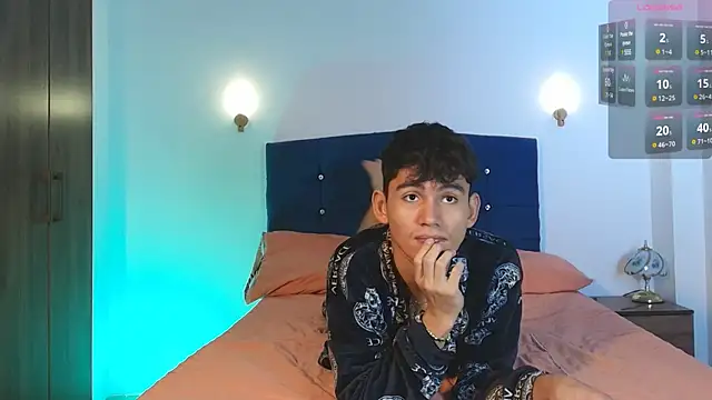 EstebanPerez  online show from March 1, 2025, 1:40 pm