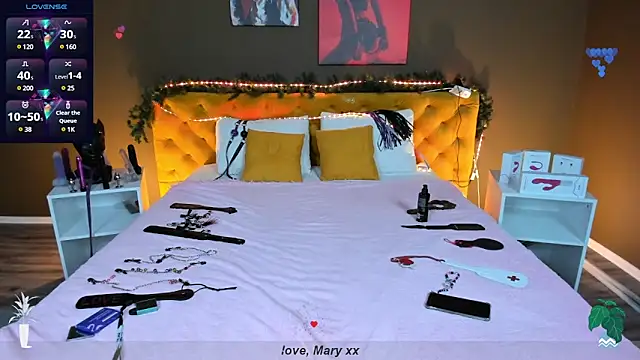 Mary Xextra online show from January 14, 2025, 1:04 am