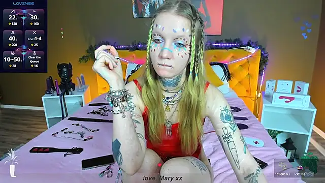 Mary Xextra online show from January 15, 2025, 1:02 am