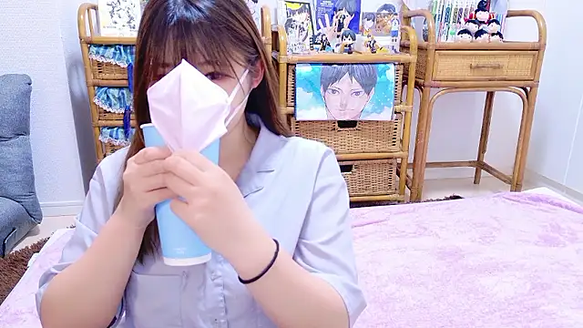 Megu Melon online show from September 18, 2025, 10:50 am