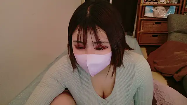 Megu Melon online show from December 22, 2025, 1:19 pm