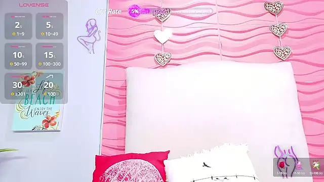 Snapshot of Veronica_Tits chatting on February 22, 2025, 4:40 am Veronica Tits online show from February 22, 2025, 4:40 am