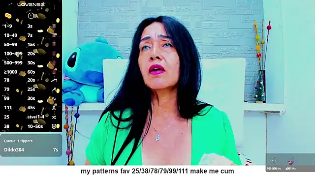 HorniestMilf online show from March 20, 2025, 8:51 pm