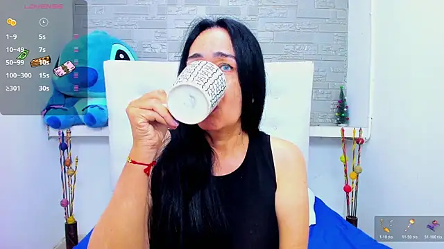 HorniestMilf online show from November 14, 2025, 4:17 pm