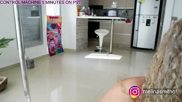 Melina-Smith online show from October 4, 2025, 7:34 pm