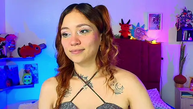 alisson zafiro  online show from February 26, 2026, 3:16 am