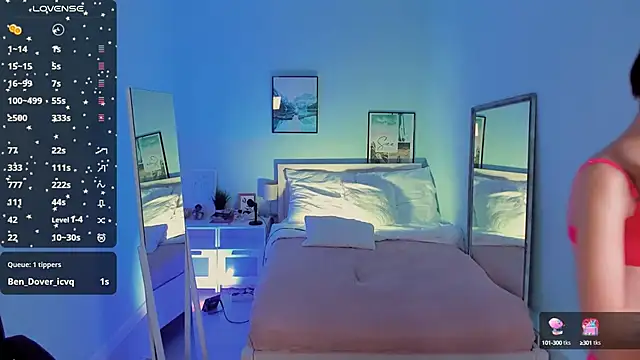 Lil Amelie online show from February 9, 2025, 1:56 pm