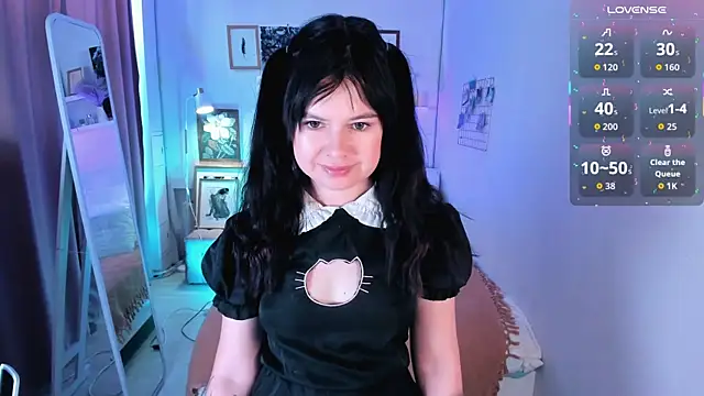 Lil Amelie online show from July 23, 2026, 10:13 am
