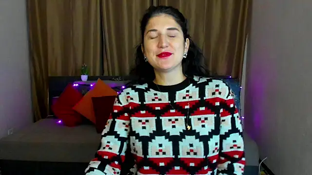 Alianna Solo Kisses online show from December 27, 2024, 6:24 am