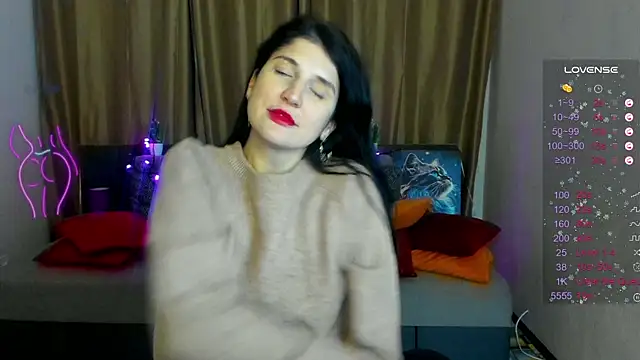 Alianna Solo Kisses online show from December 31, 2024, 9:31 am