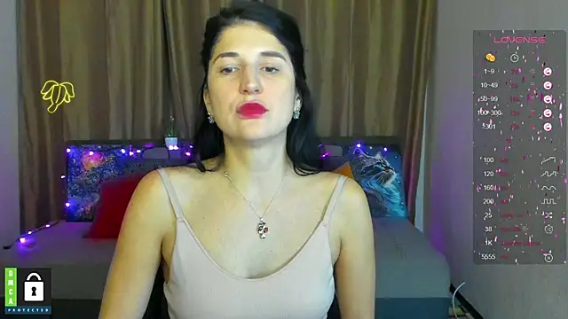 Alianna Solo Kisses online show from January 20, 2025, 12:28 pm