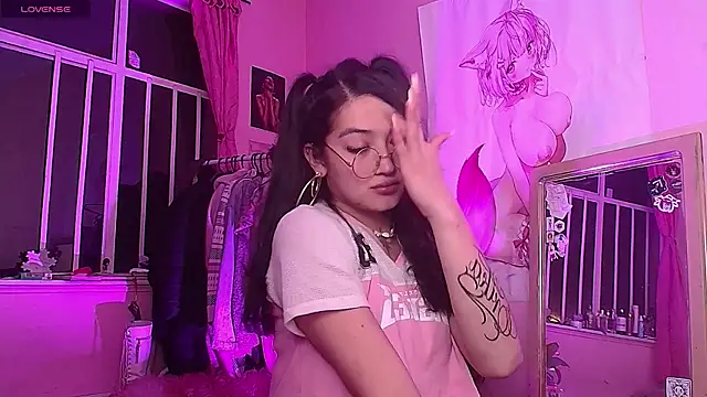 moonfiredancer online show from September 25, 2025, 2:59 am