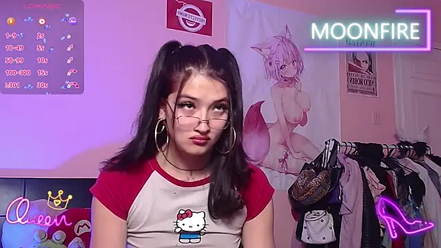 moonfiredancer online show from December 23, 2025, 2:31 am