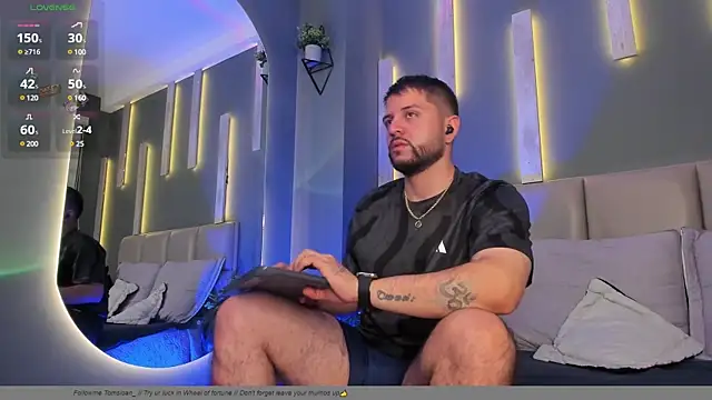 TomSloan  online show from January 19, 2025, 2:28 pm