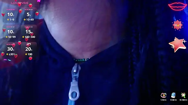 angelie 3 online show from January 18, 2025, 4:04 am