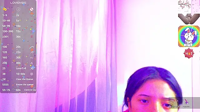 angelie 3 online show from September 18, 2025, 8:11 pm