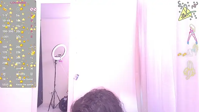 angelie 3 online show from September 30, 2025, 10:04 pm