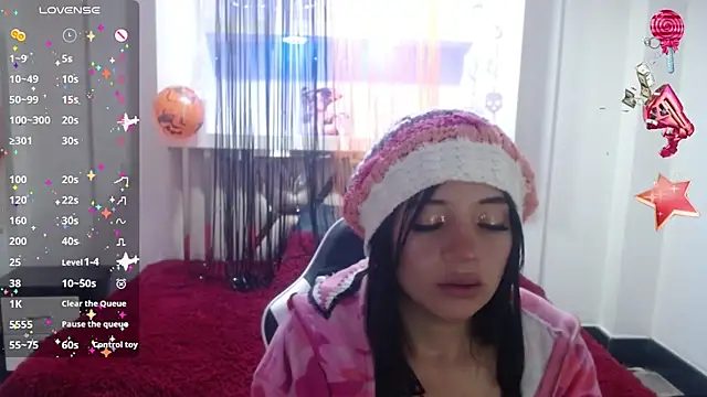 angelie 3 online show from October 26, 2025, 7:14 am