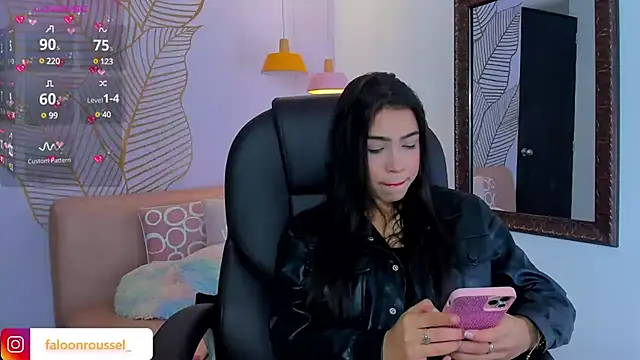 FaloonRoussel online show from February 17, 2025, 6:15 pm