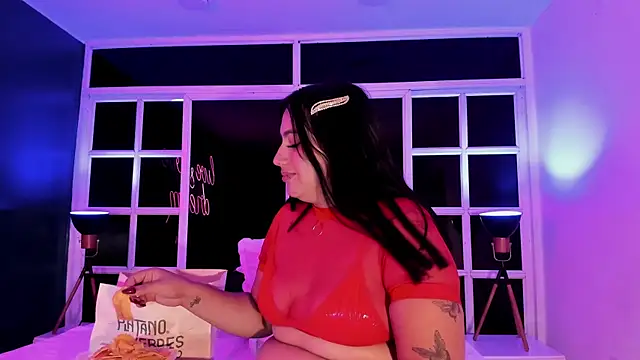 Snapshot of sabrinamilani chatting on January 29, 2025, 3:44 am sabrinamilani online show from January 29, 2025, 3:44 am