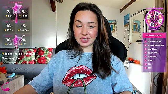 PlayfulGoddess online show from October 11, 2025, 8:24 am