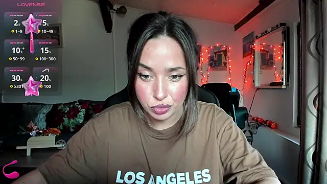 PlayfulGoddess online show from October 22, 2025, 1:22 pm