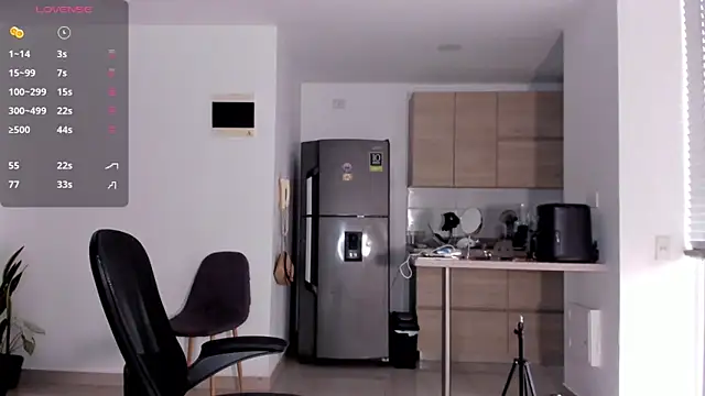 AnaHenao online show from December 1, 2025, 9:53 pm