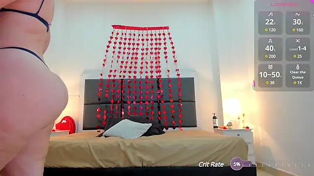 Aslhyn Gomez online show from February 12, 2025, 11:51 pm