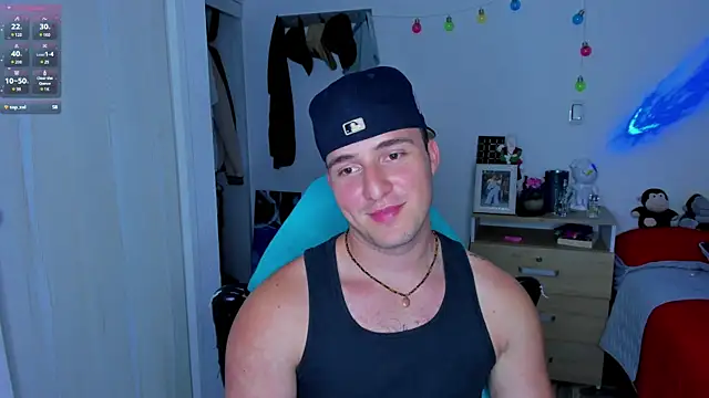 Snapshot of liam_oficial02 chatting on January 11, 2025, 6:03 am liam oficial02 online show from January 11, 2025, 6:03 am