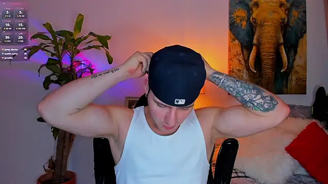 Snapshot of liam_oficial02 chatting on March 17, 2025, 6:07 am liam oficial02 online show from March 17, 2025, 6:07 am