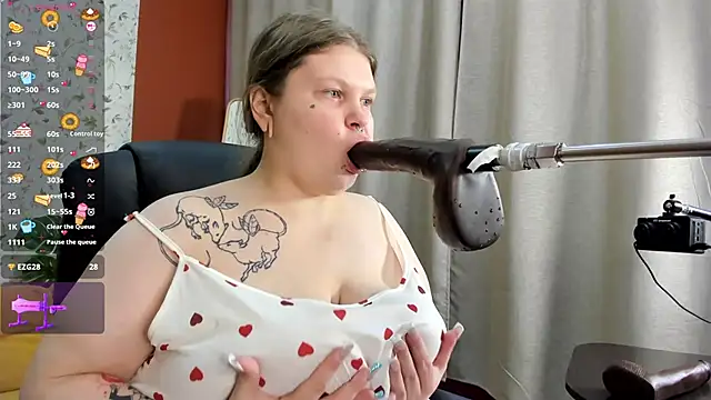 AuroraDemoni online show from March 14, 2026, 6:41 am