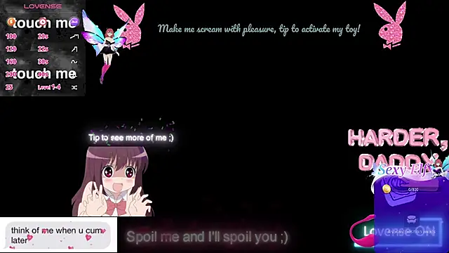Snapshot of halobabe7620 chatting on January 5, 2025, 8:43 am halobabe7620 online show from January 5, 2025, 8:43 am