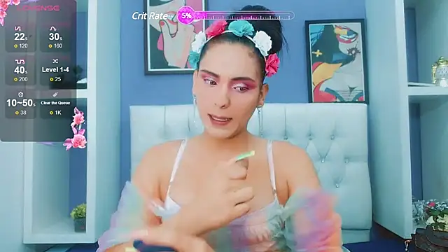 valentina princess  online show from January 14, 2025, 5:19 am