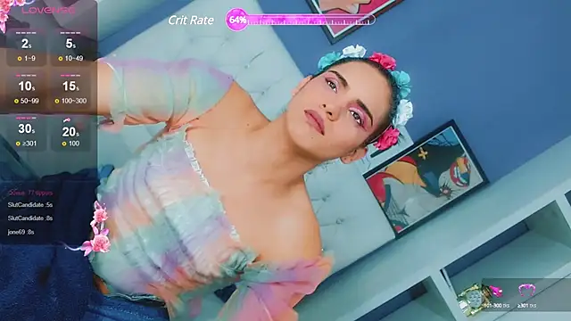 valentina princess  online show from January 15, 2025, 1:52 pm