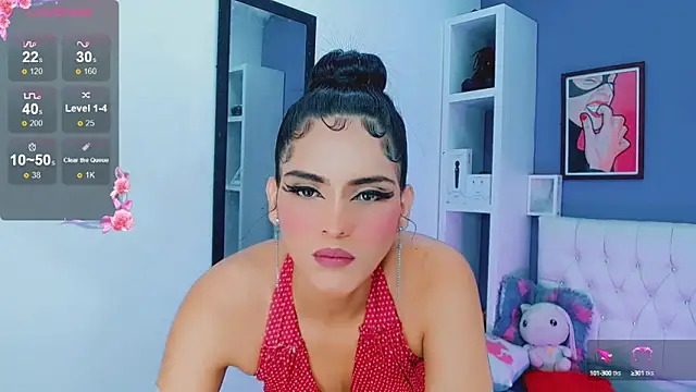 valentina princess  online show from March 1, 2025, 7:08 am