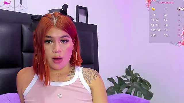 SoofiRosse online show from March 11, 2025, 2:54 am