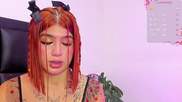 SoofiRosse online show from March 11, 2025, 4:40 pm