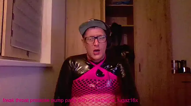 Bigthroaterboy online show from February 22, 2025, 5:02 am