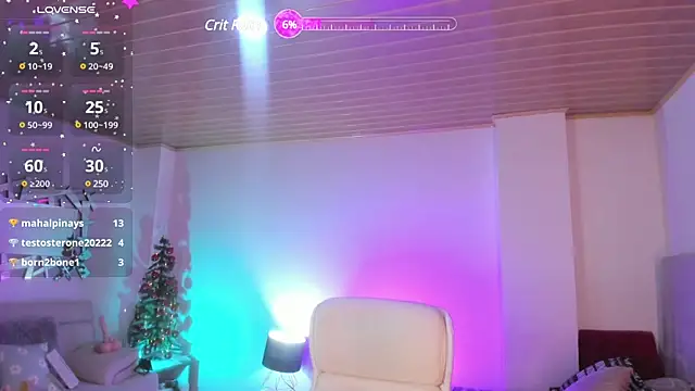 Nathaly-sky online show from December 3, 2024, 2:05 pm
