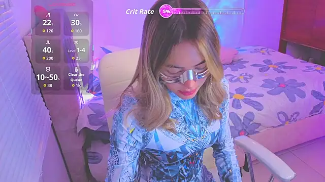 Nathaly-sky online show from October 13, 2025, 10:15 am