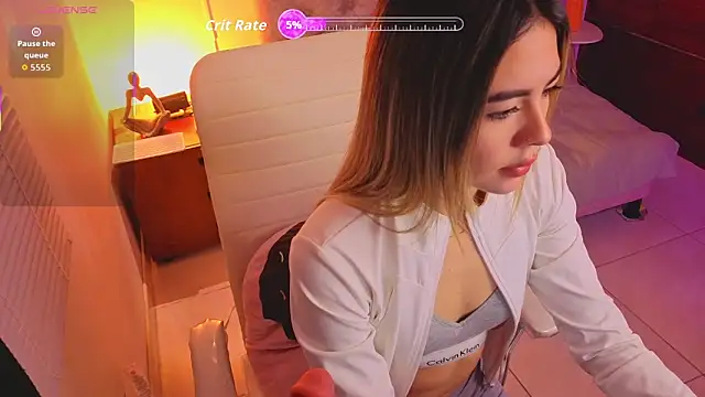 Nathaly-sky online show from November 29, 2025, 7:44 am