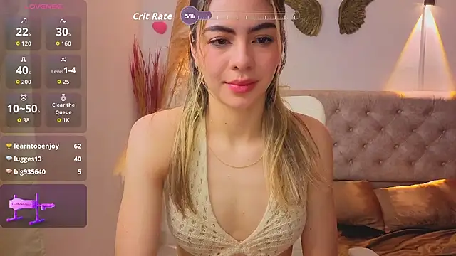 Snapshot of Nathaly-sky chatting on April 25, 2026, 10:51 am Nathaly-sky online show from April 25, 2026, 10:51 am