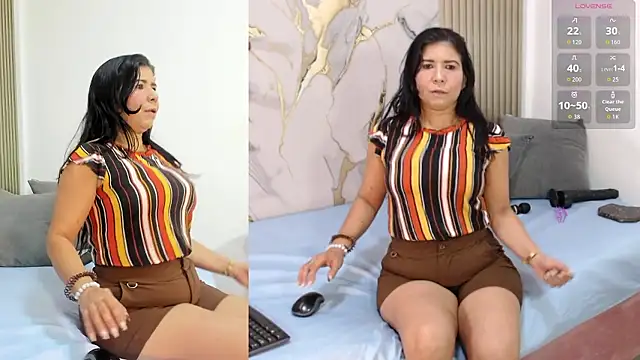 YUSELFI ROSS  online show from January 10, 2026, 12:07 pm