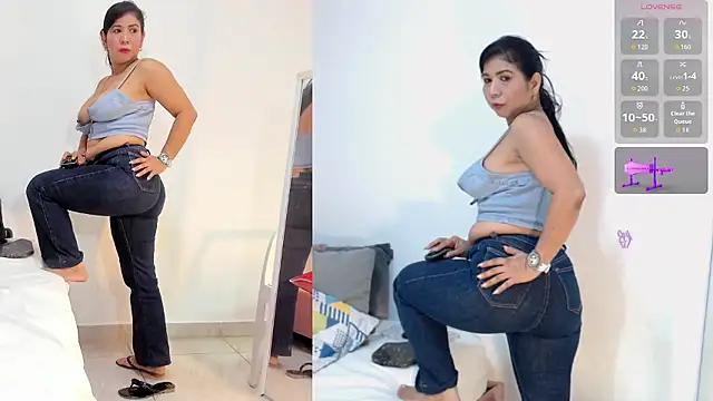 YUSELFI ROSS  online show from January 15, 2026, 12:10 pm