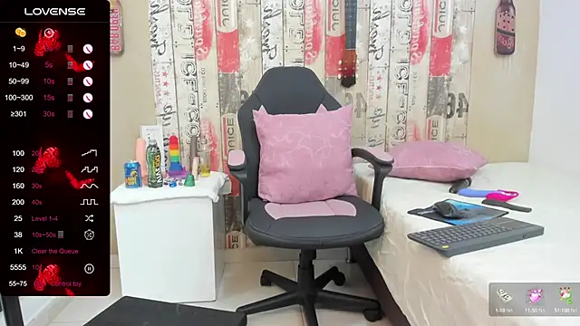 galatea rous online show from February 6, 2025, 8:45 pm